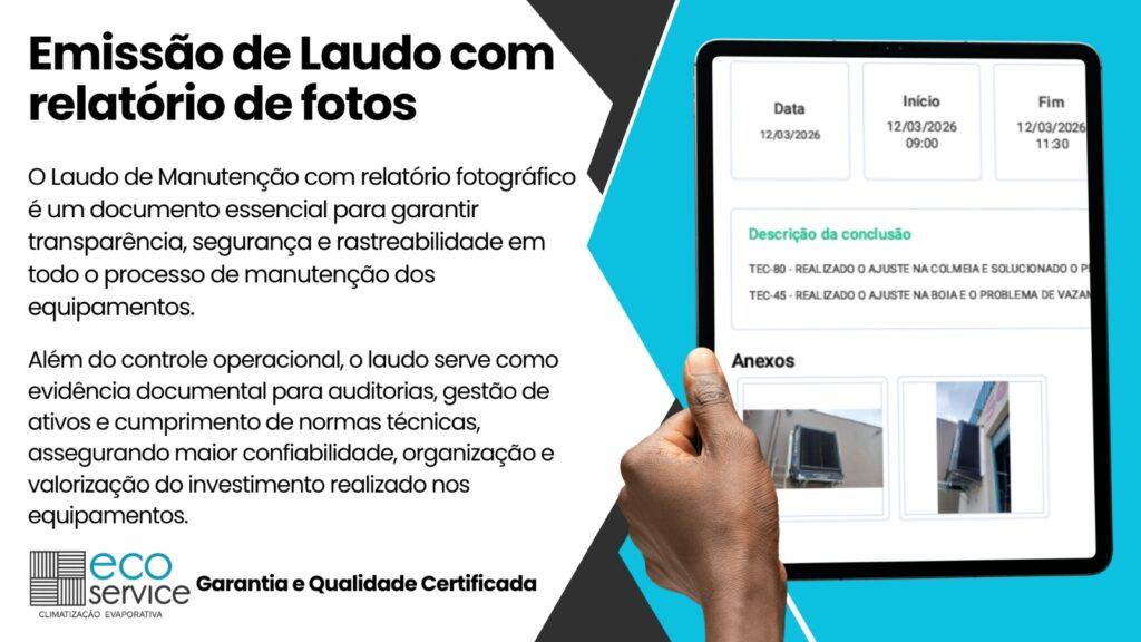 MELHOR CLIMATIZAÇÃO INDUSTRIAL