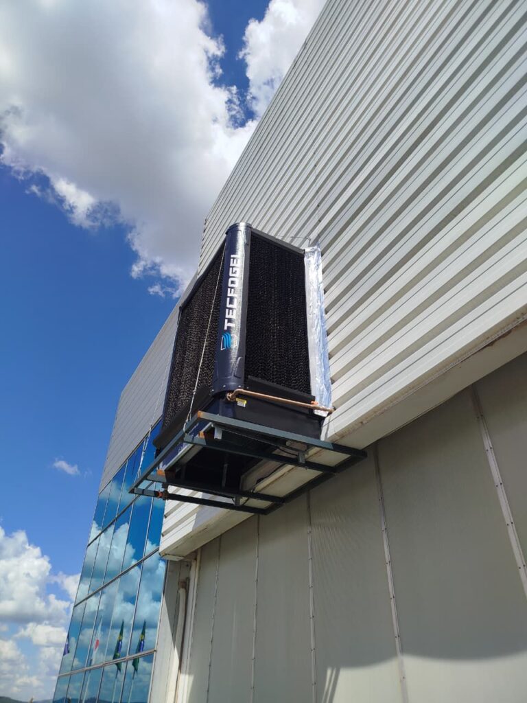 CLIMATIZAÇÃO EVAPORATIVA FARMACÊUTICA