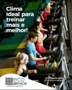 Climatização para Academias