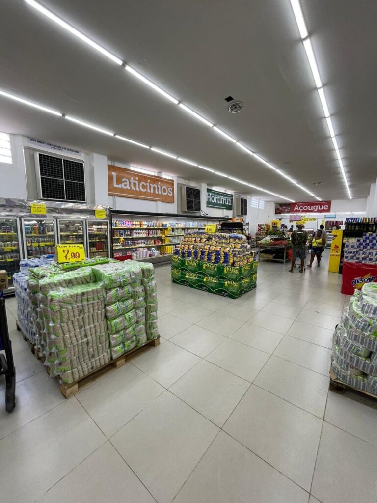 Climatização para supermercados Climatização para supermercados