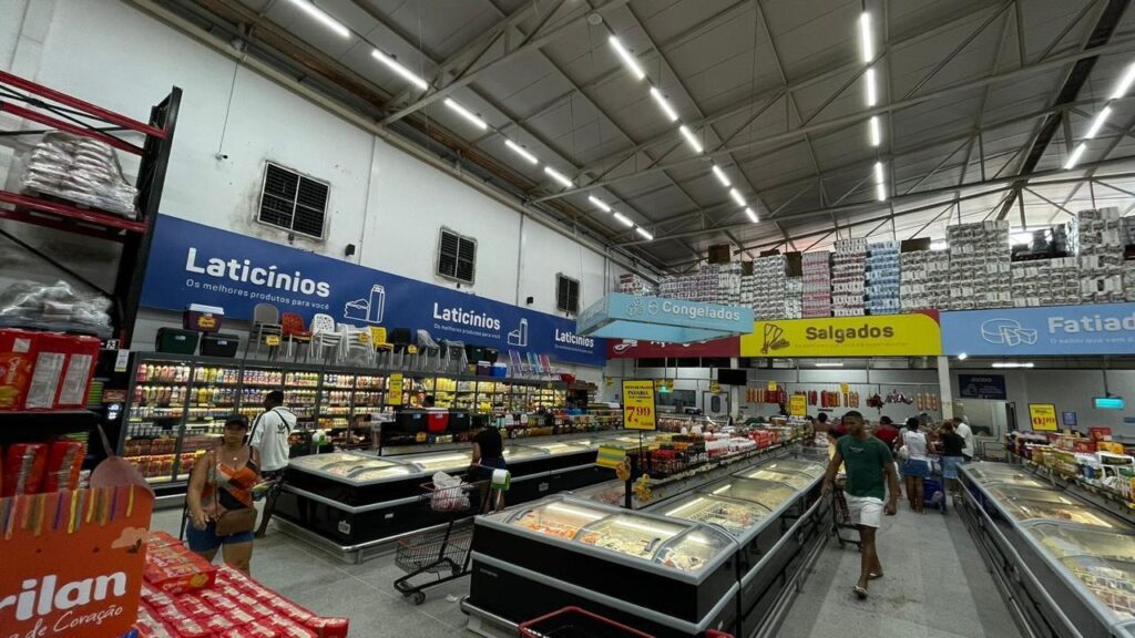 Climatização para supermercados Climatização para supermercados